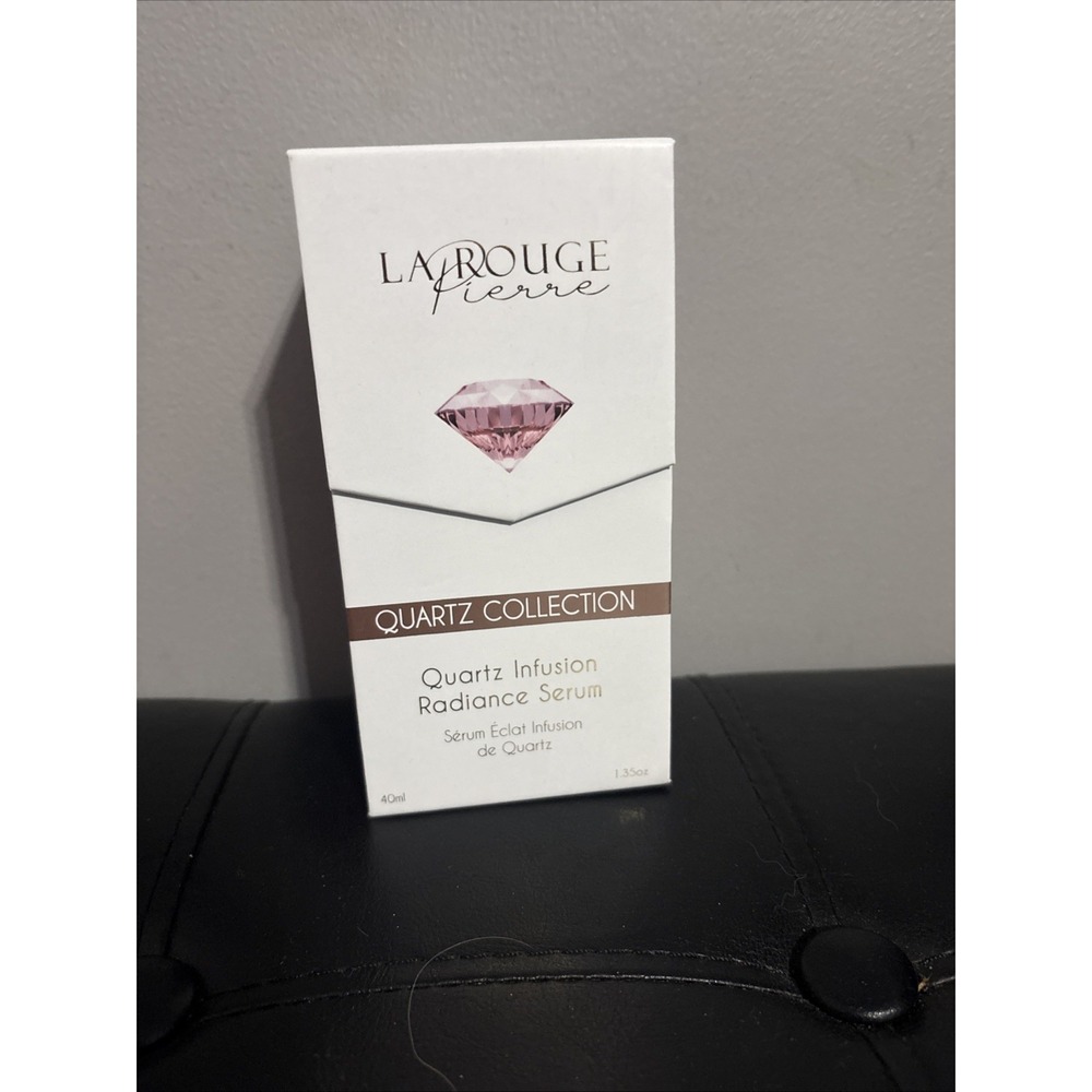 La Rouge Pierre Quartz Collection Quartz Infusion Radiance Serum 1.36 oz